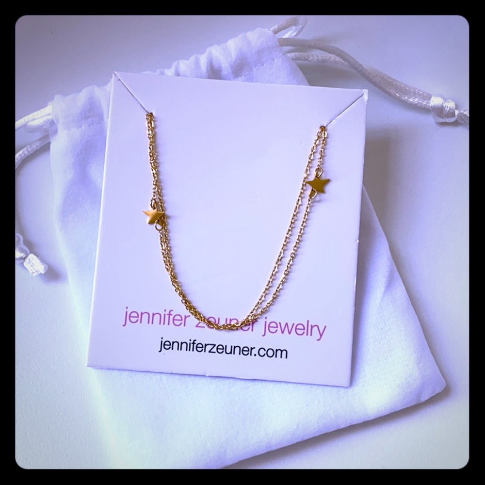 NWT Adorable star Necklace